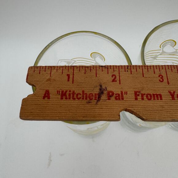 Set/4 Libbey Bacardi Limon Rum Tall Boy Rocks Cocktail Collins Drink Glasses - Picture 6 of 7